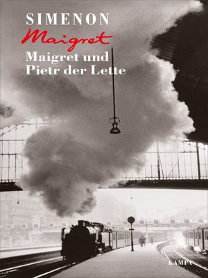 cover image of Maigret und Pietr der Lette